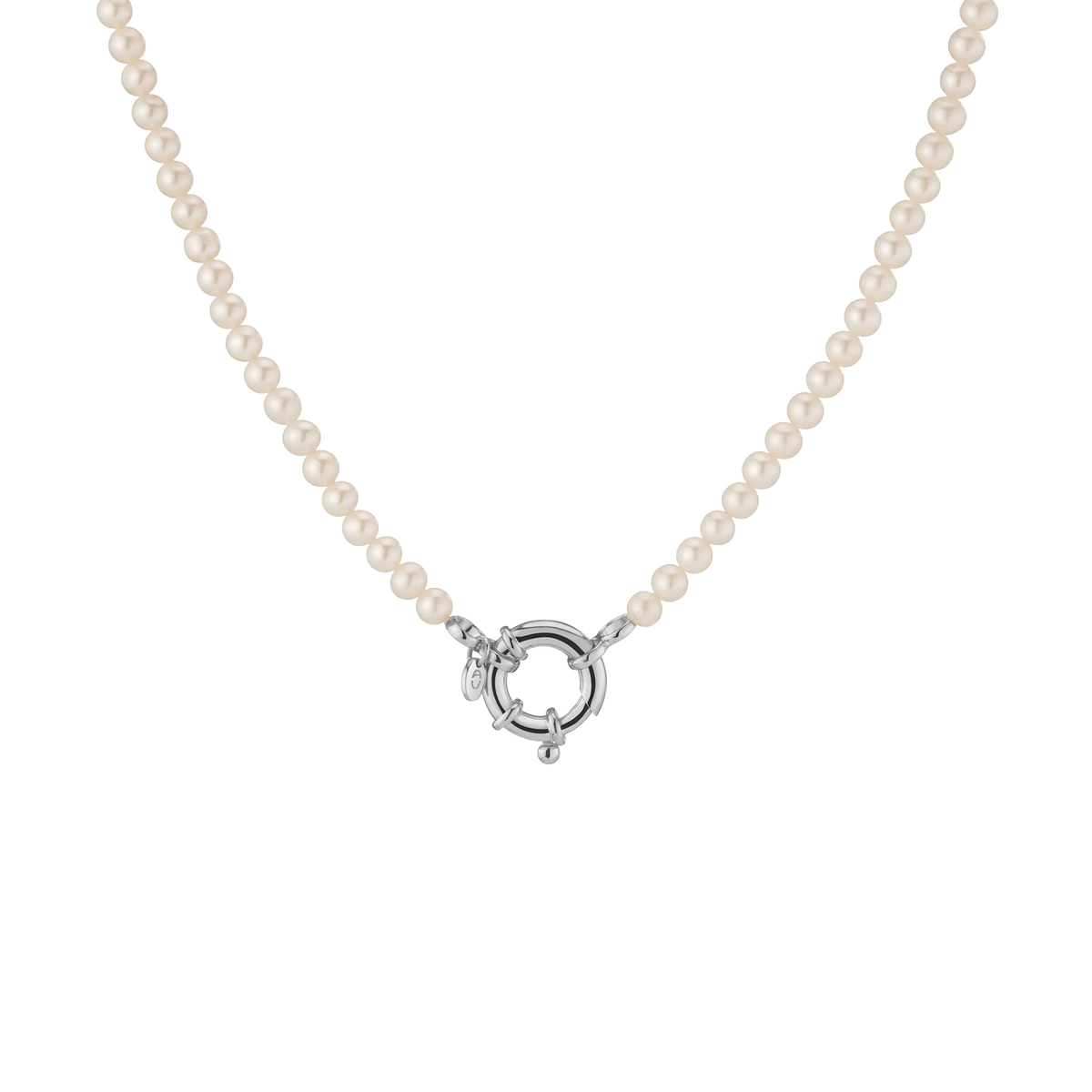Pearl Aura Beaded Necklace
