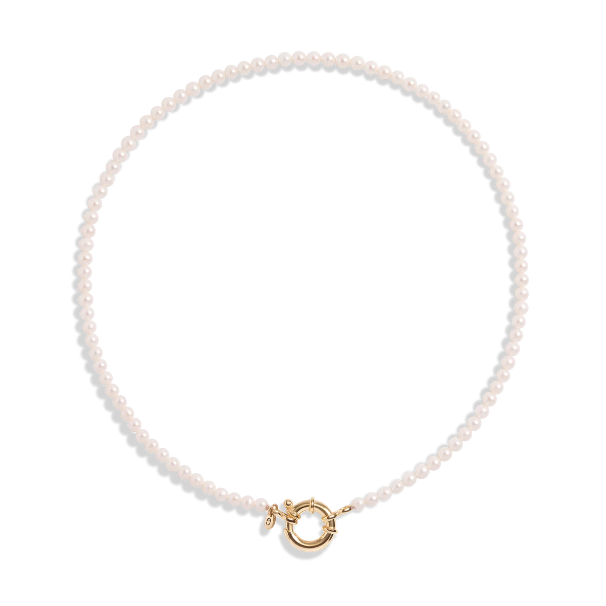 Pearl Aura Beaded Necklace