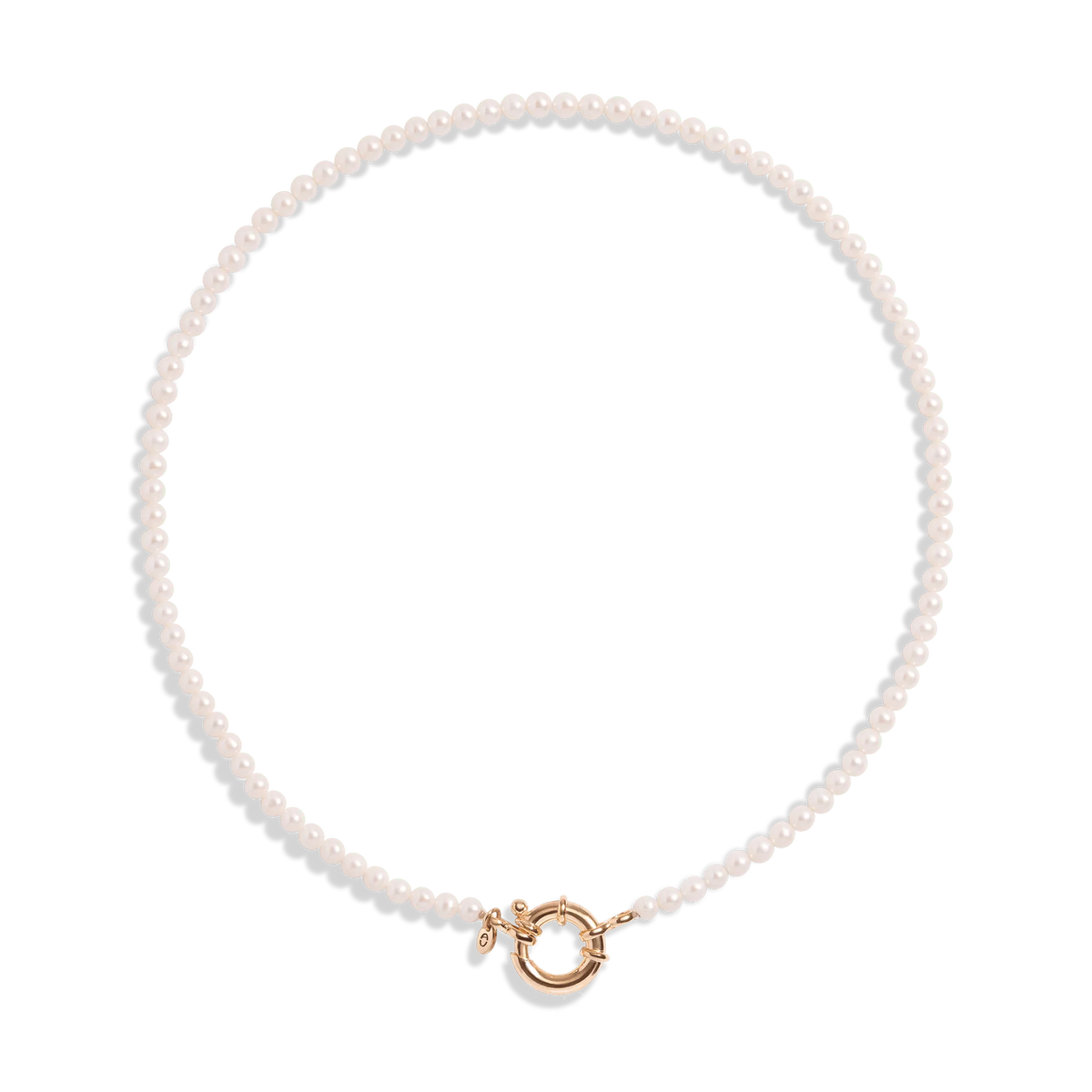Pearl Aura Beaded Necklace