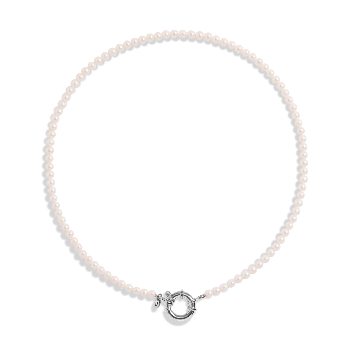 Pearl Aura Beaded Necklace