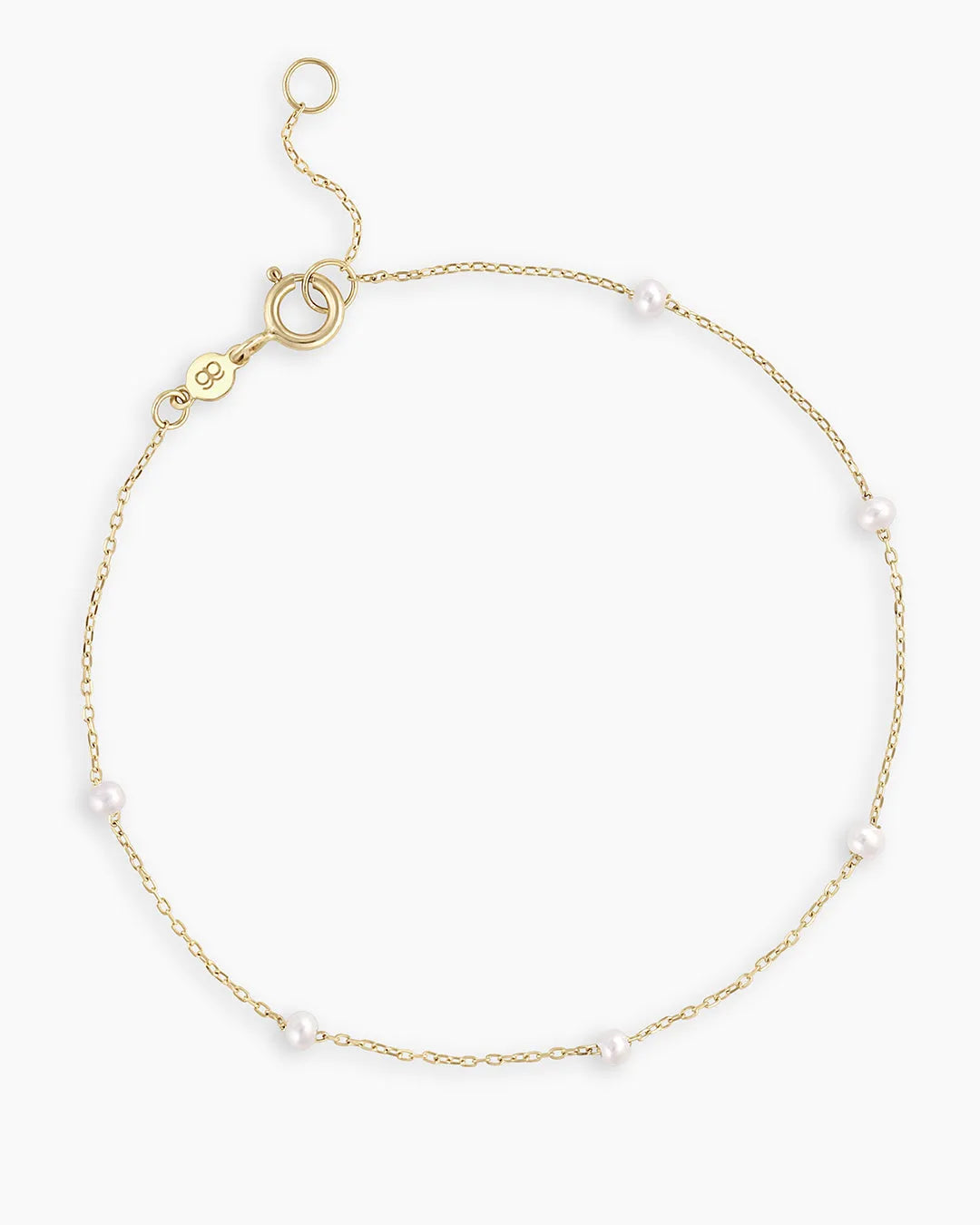 Pearl Newport Bracelet in 14K Gold