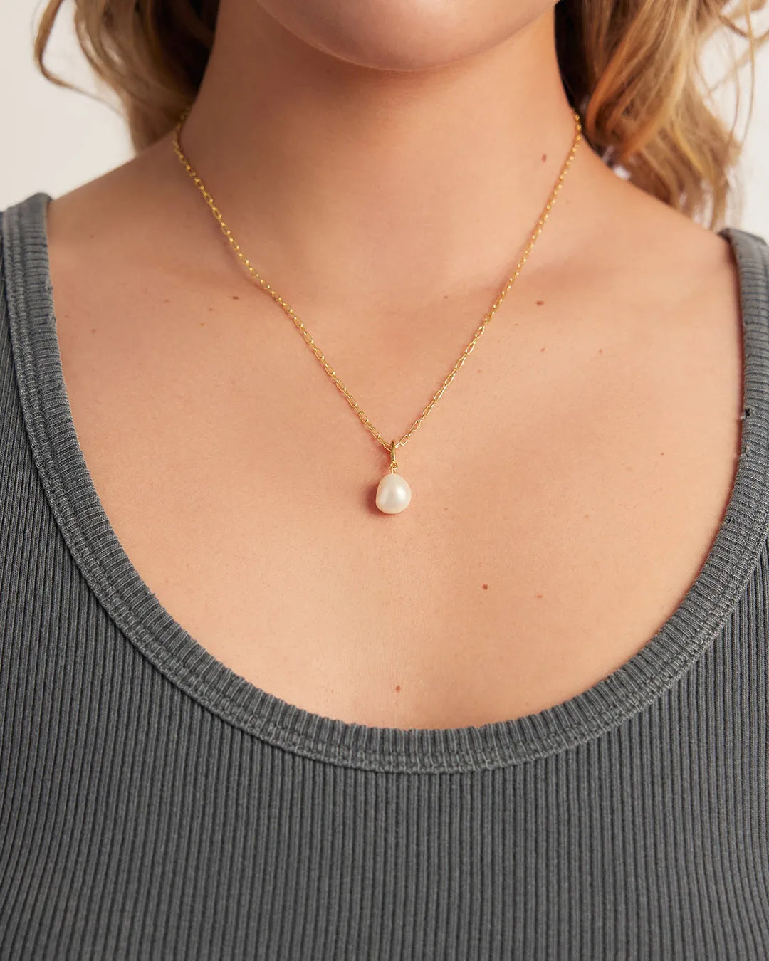 Pearl Parker Charm