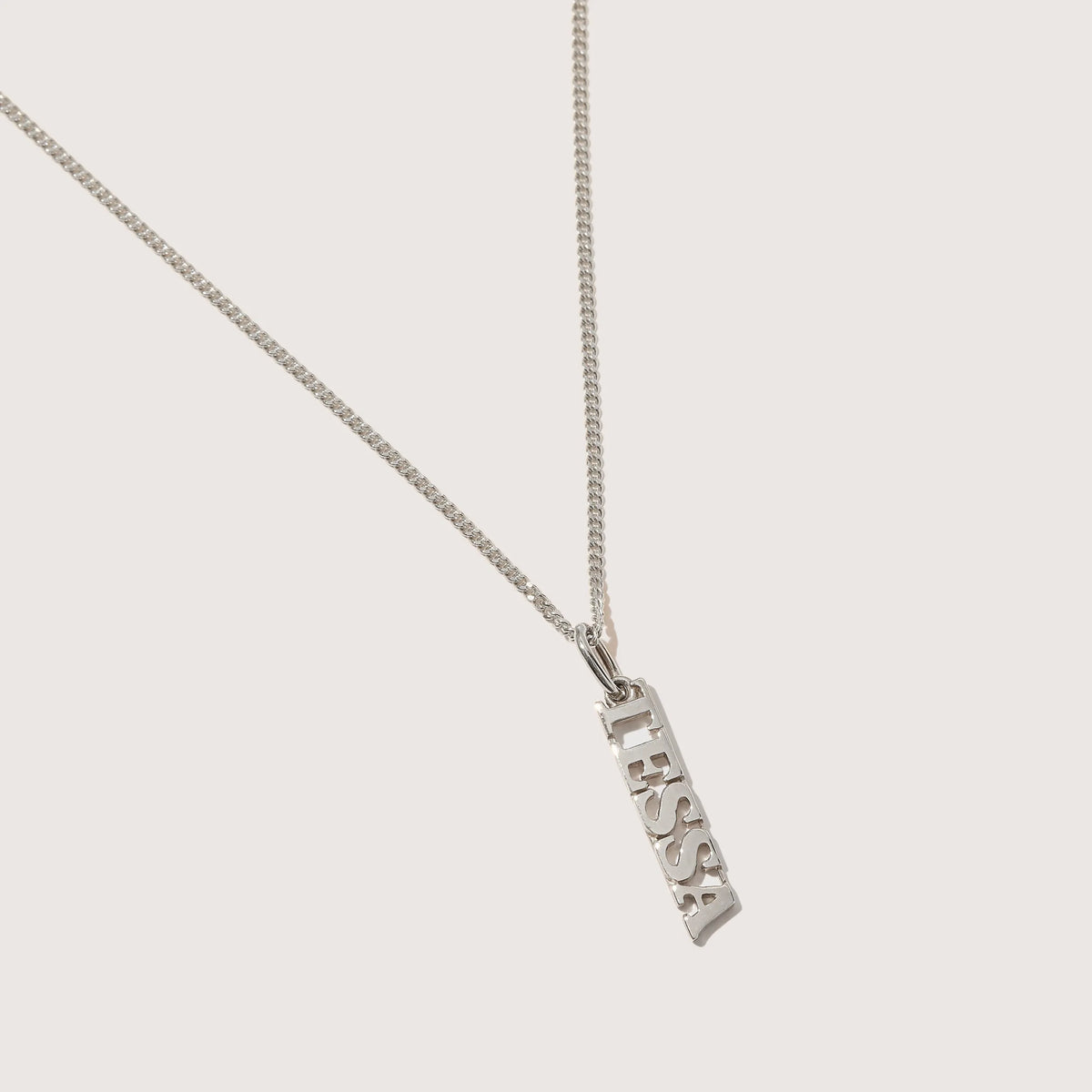 Personalised Name Pendant