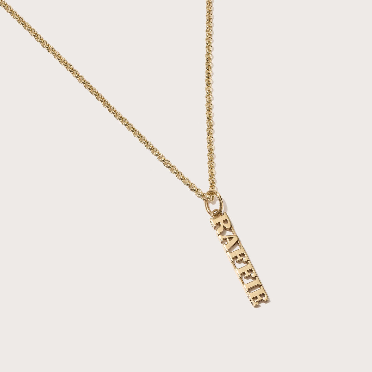Personalised Name Pendant