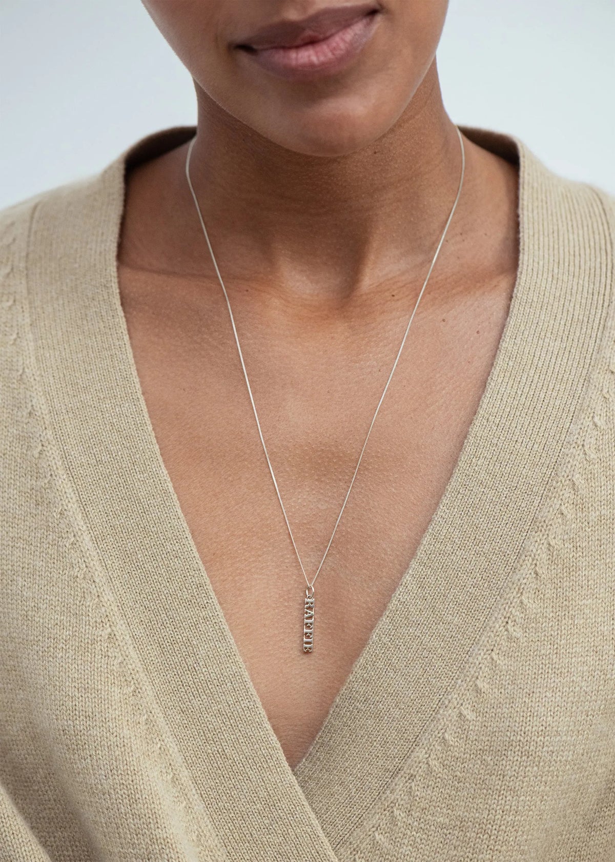 Personalised Name Pendant