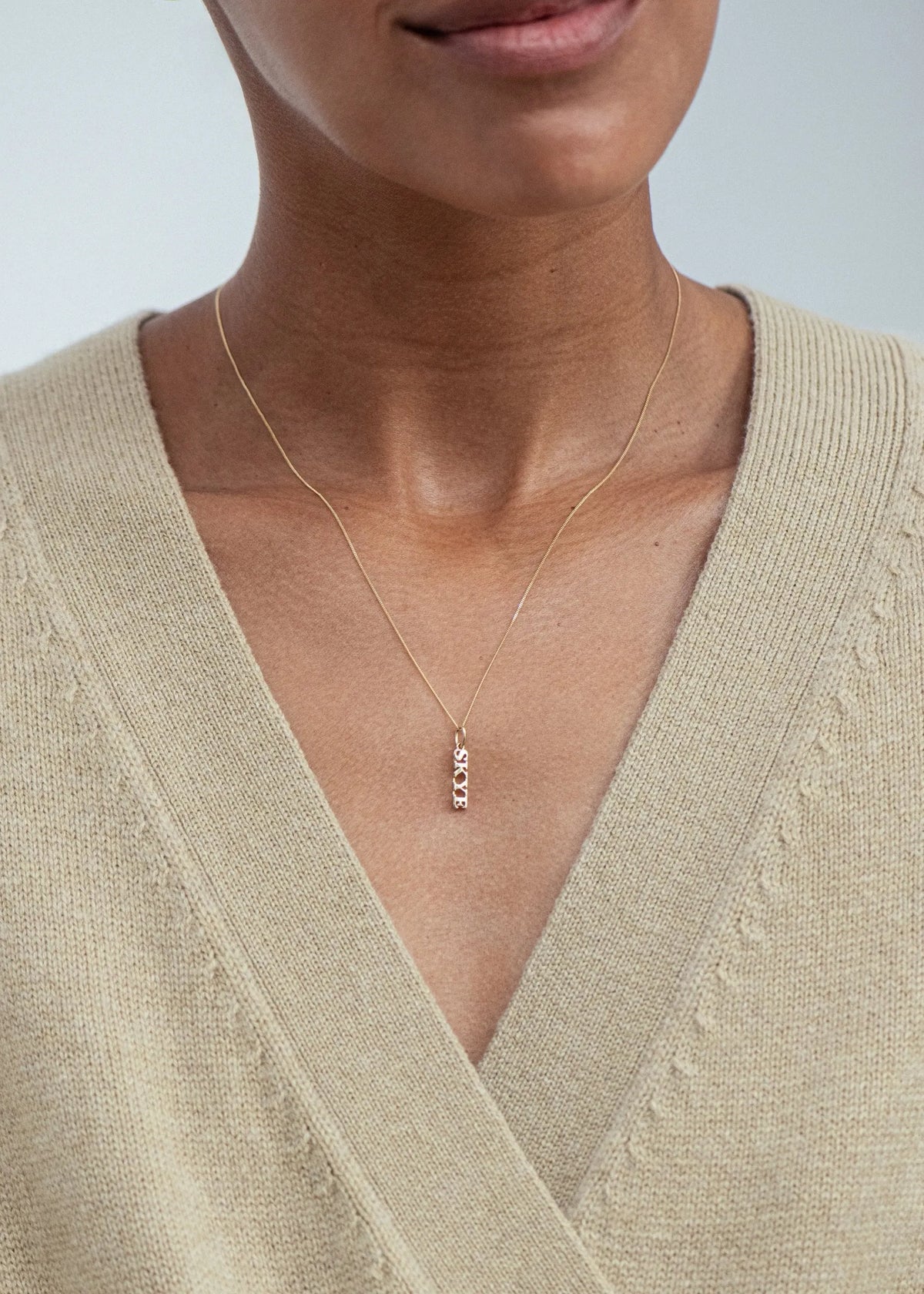 Personalised Name Pendant