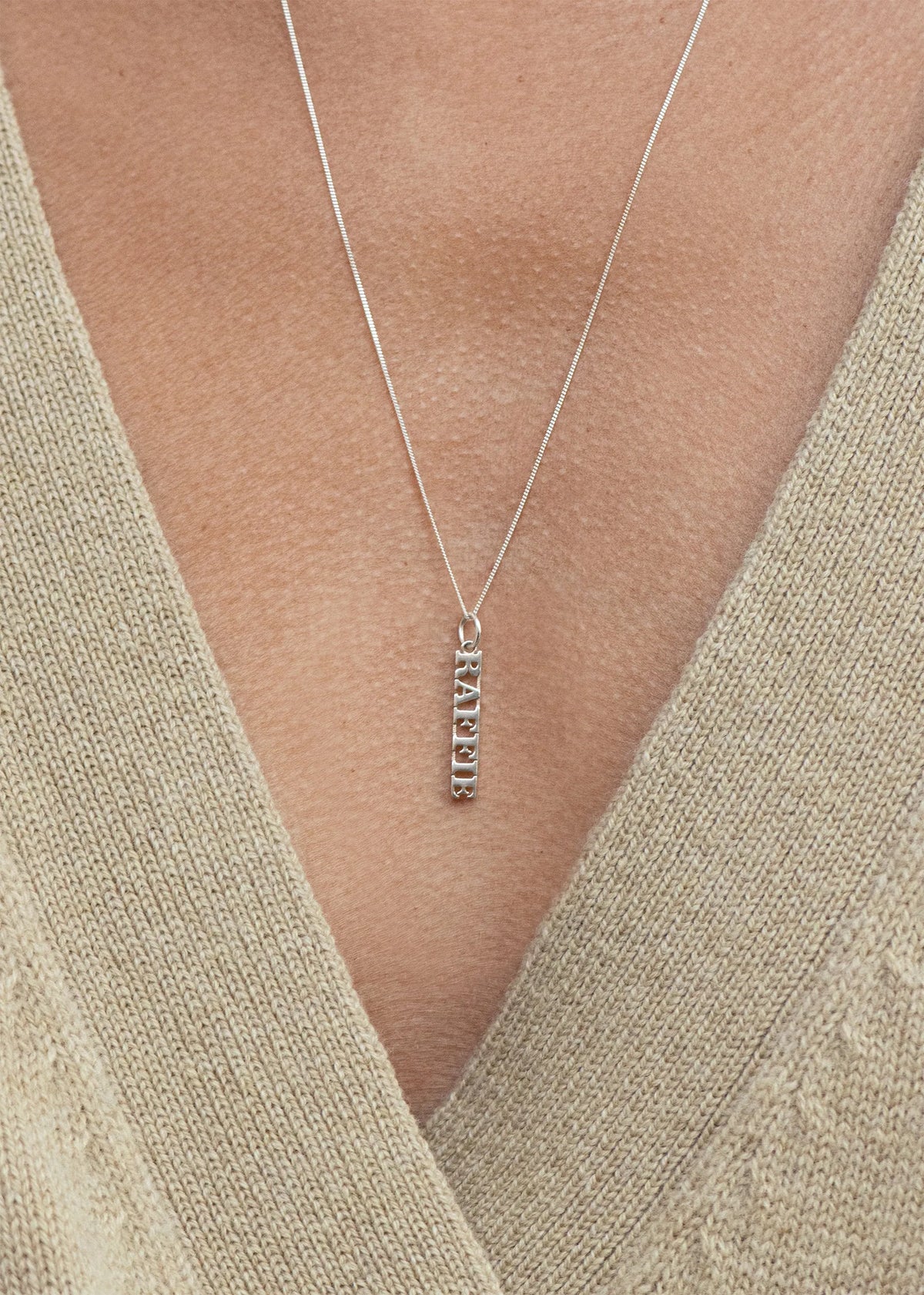 Personalised Name Pendant