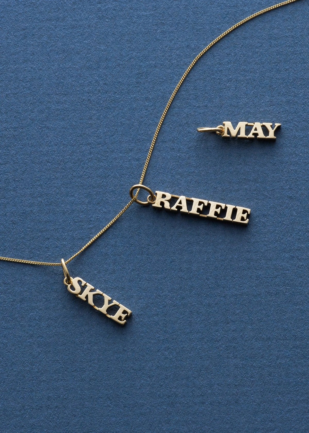 Personalised Name Pendant