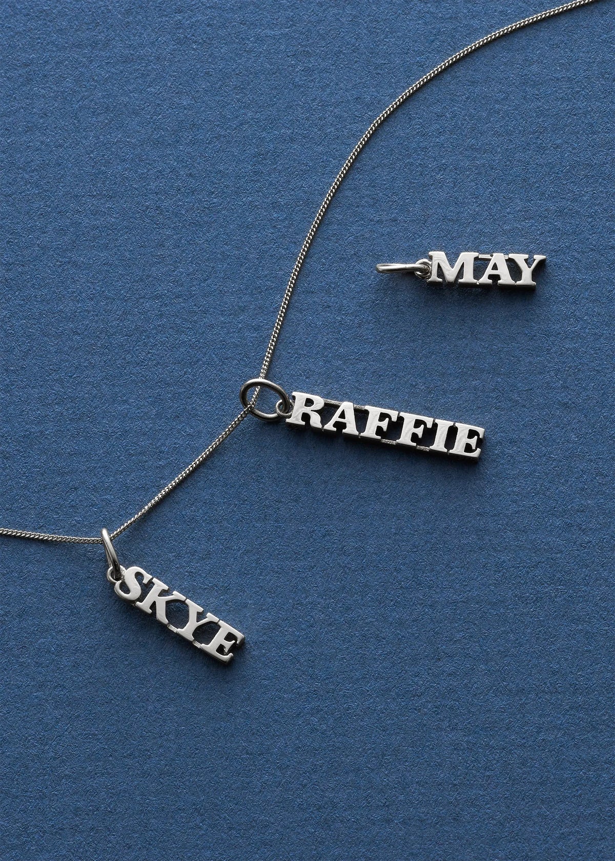 Personalised Name Pendant