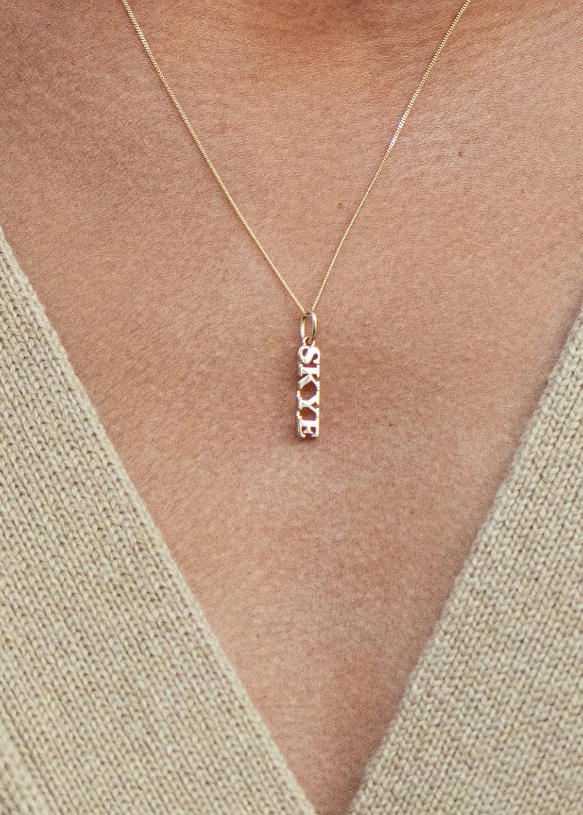 Personalised Name Pendant