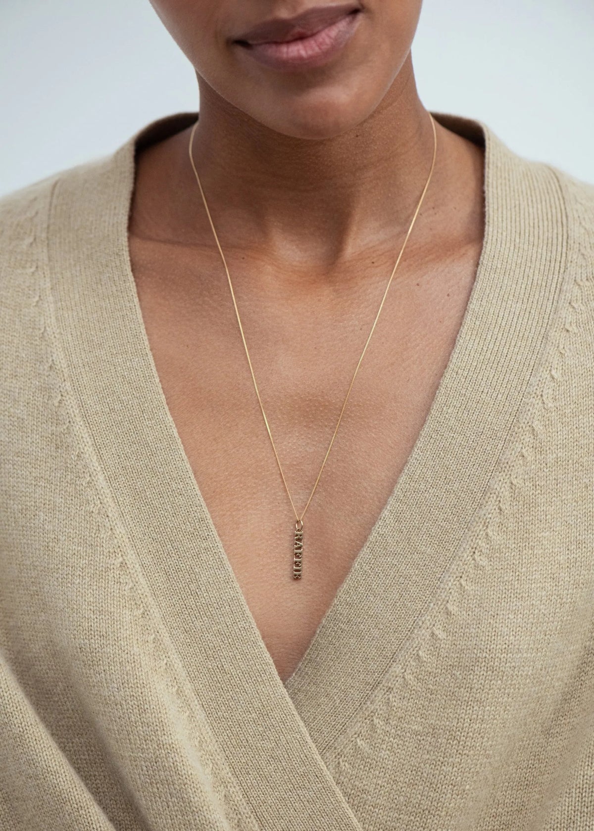 Personalised Name Pendant