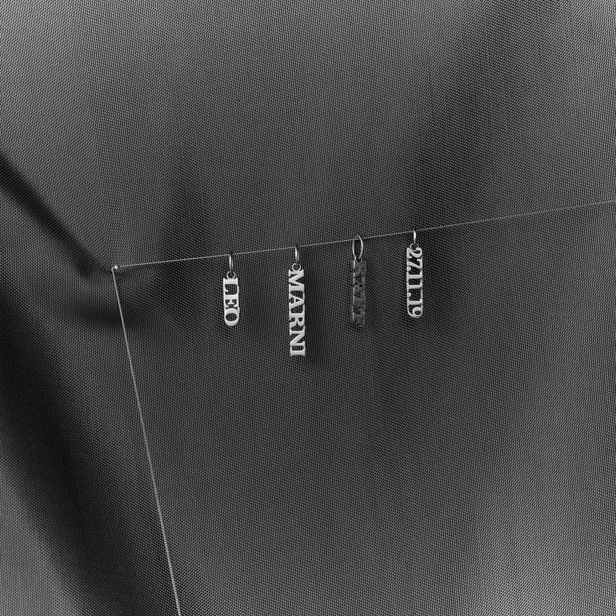 Personalised Name Pendant