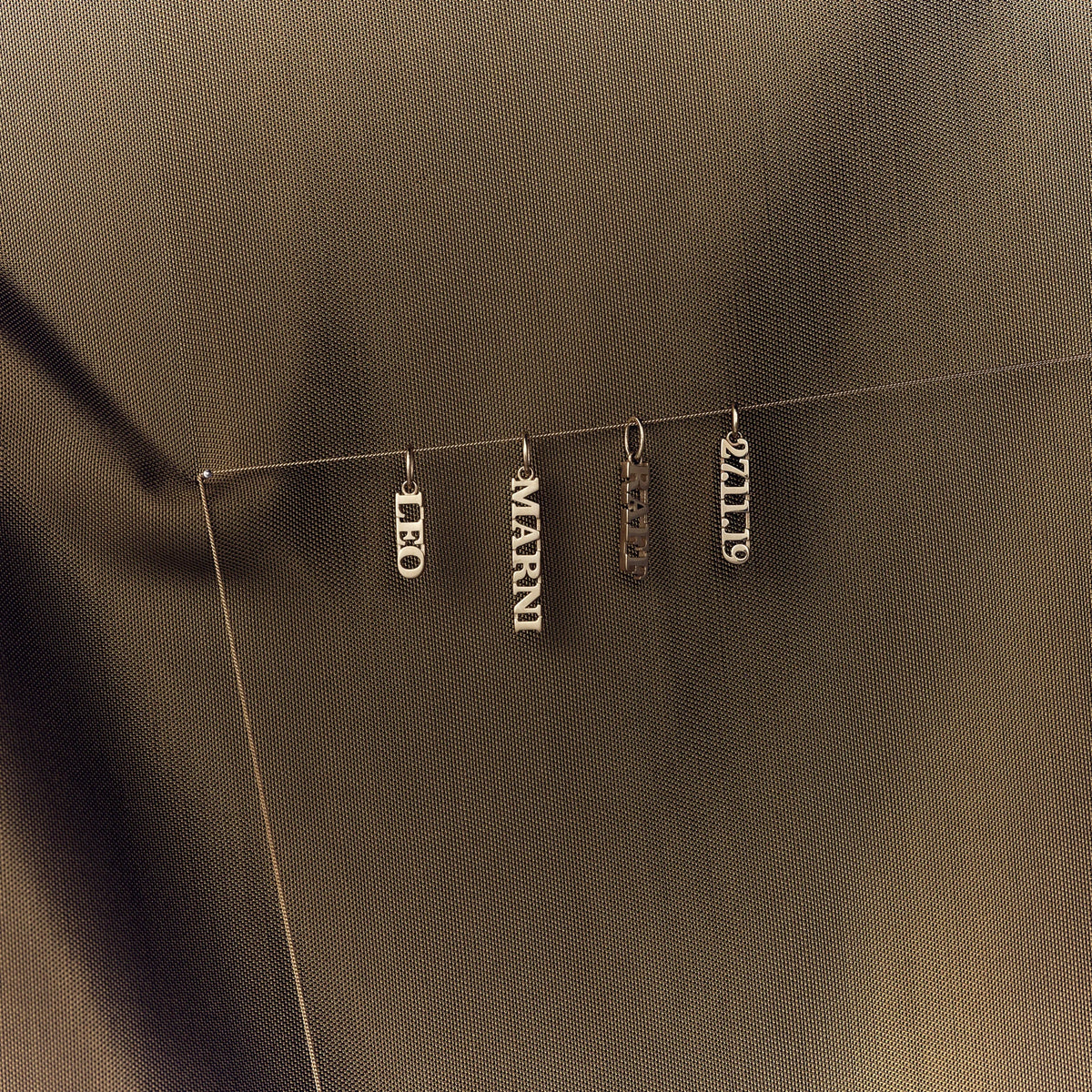 Personalised Name Pendant