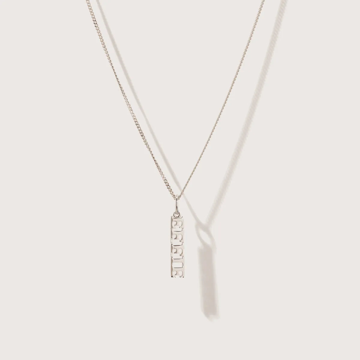 Personalised Name Pendant
