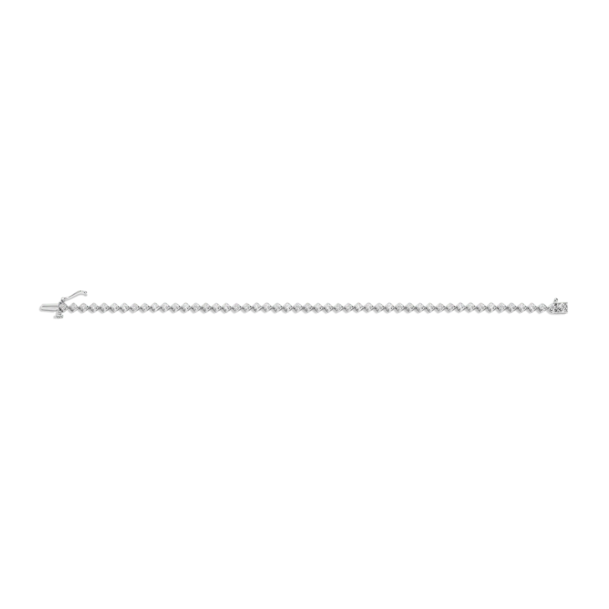 Petite Lab Grown Diamond Tennis Bracelet