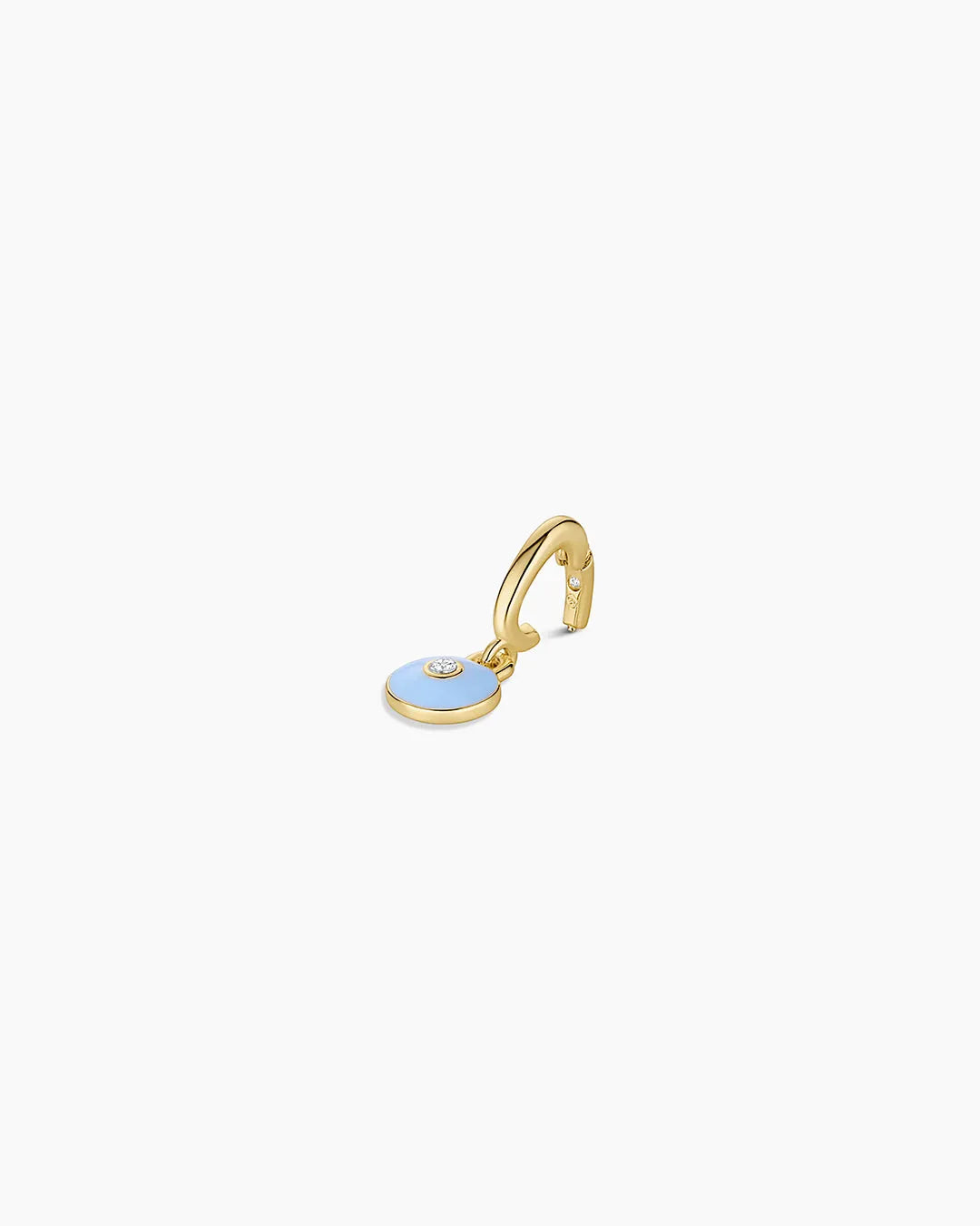 Petite Puff Charm in 18K Gold Plated