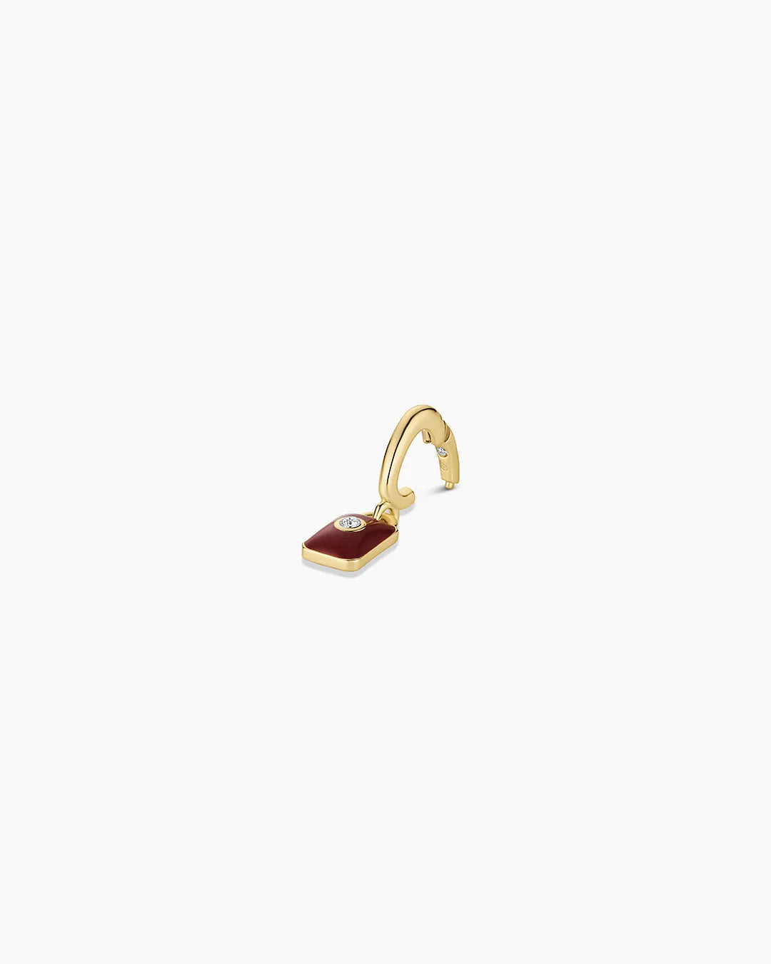 Petite Puff Charm in 18K Gold Plated