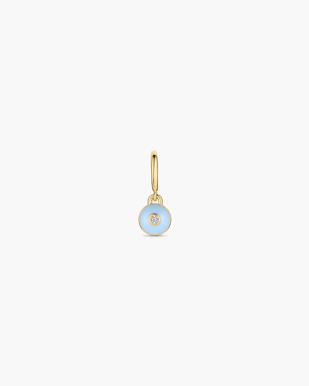 Petite Puff Charm in 18K Gold Plated