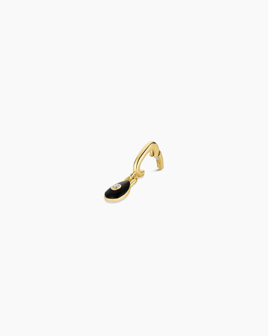 Petite Puff Charm in 18K Gold Plated