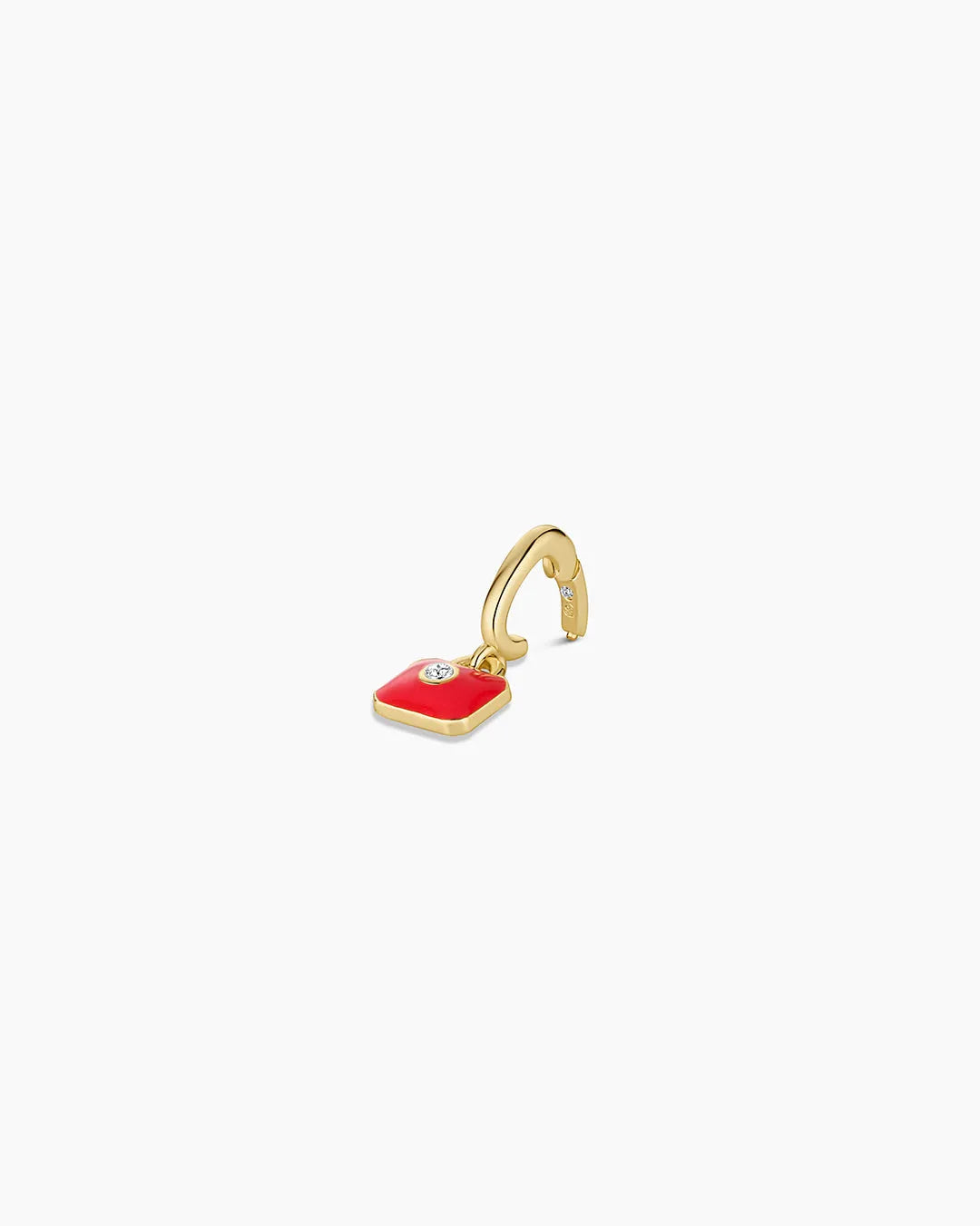 Petite Puff Charm in 18K Gold Plated