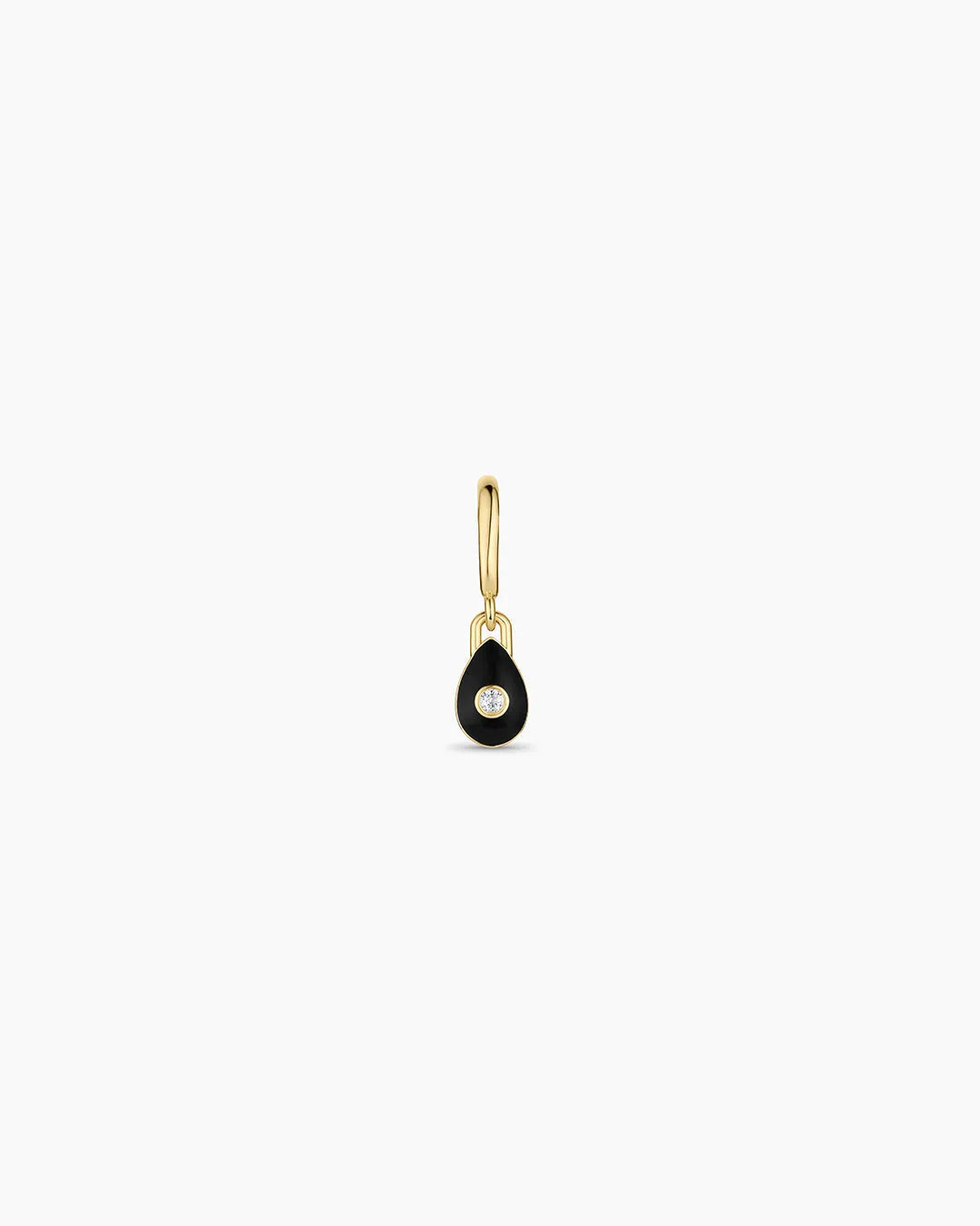Petite Puff Charm in 18K Gold Plated