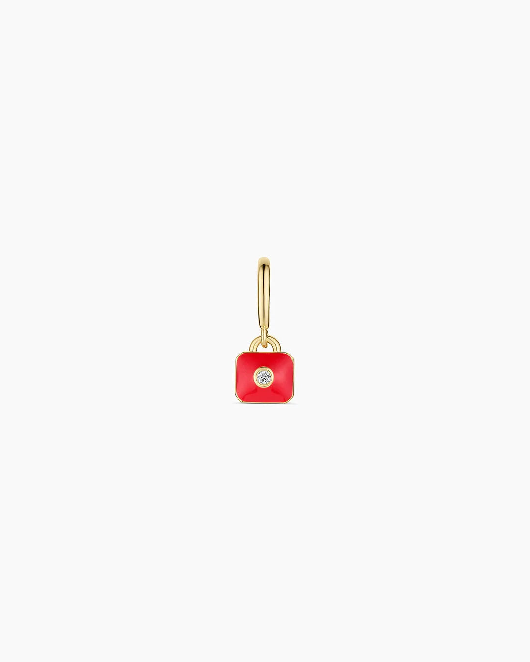 Petite Puff Charm in 18K Gold Plated
