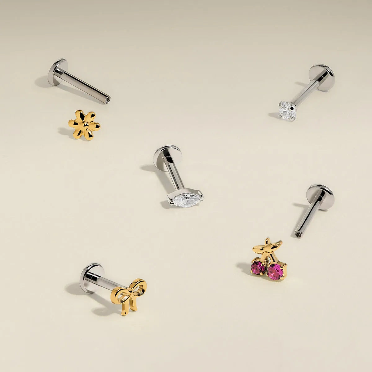 Piercing Post in Titanium