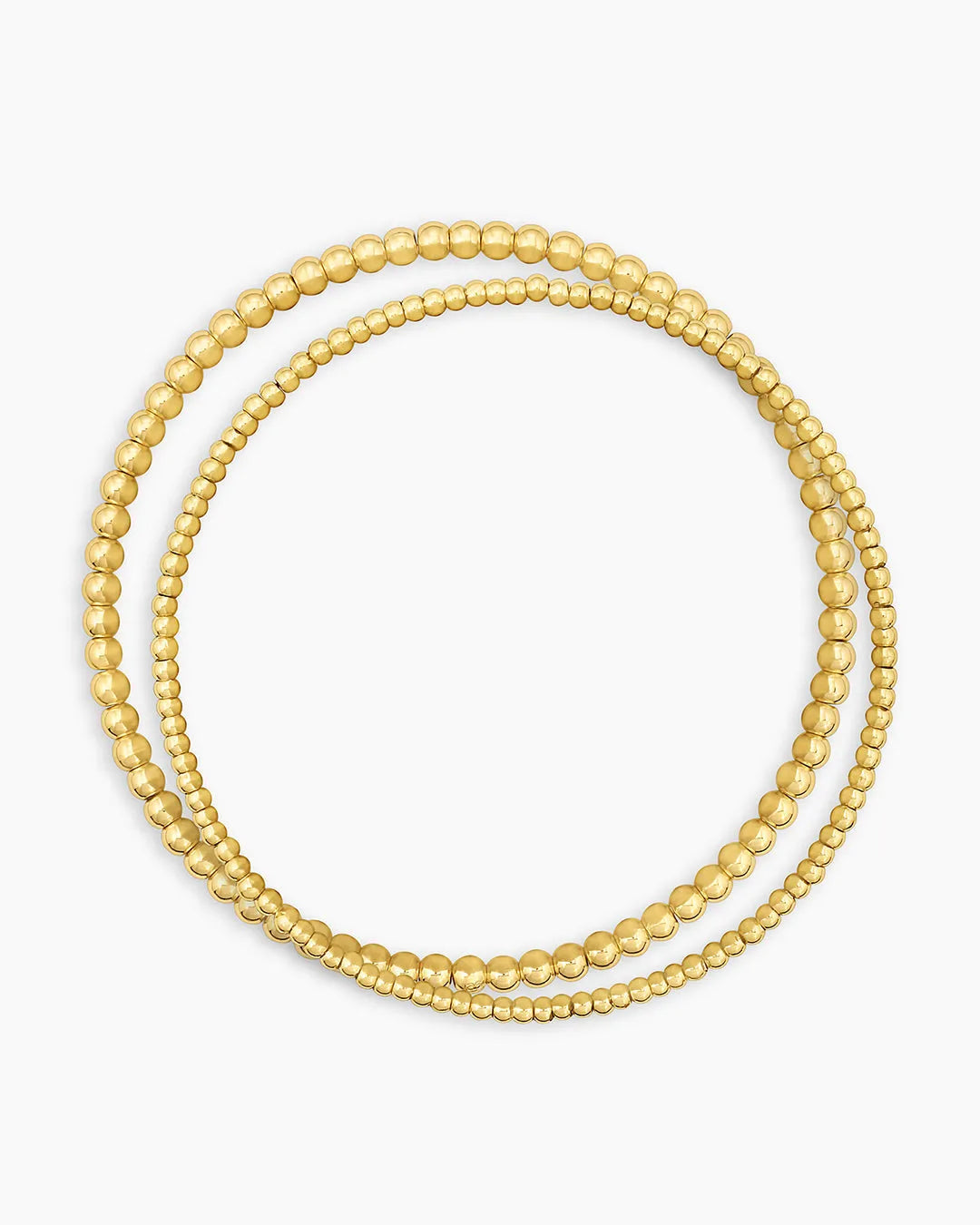 Poppy Bracelet Set in 18K Gold Plated