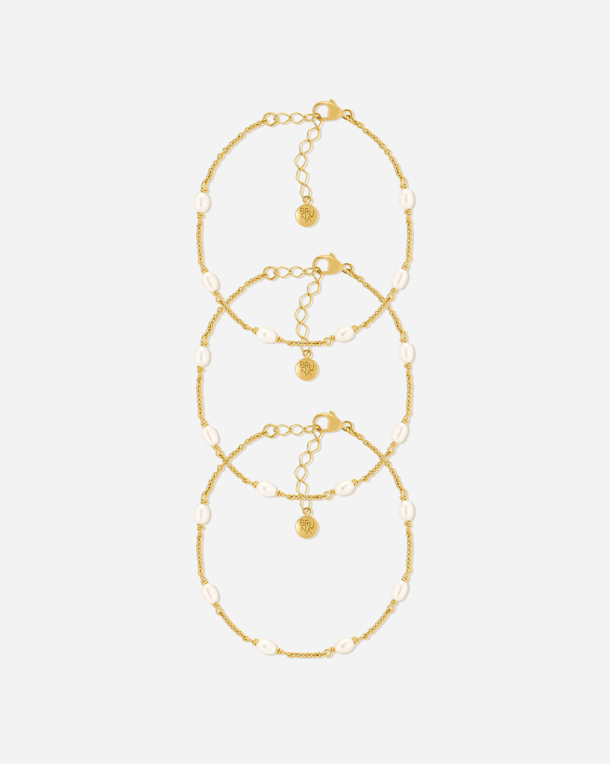 Portofino Trio Bracelet Set