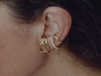 Pavé Double Ear Cuff