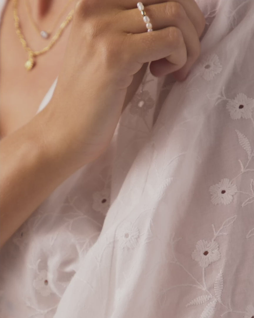 Antibes Pearl Ring