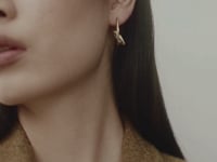 Pavé Spiralis Earrings