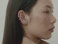 Pavé Double Ear Cuff