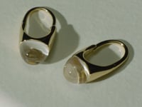 Roscida Quartz Earrings