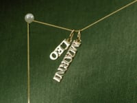Personalised Name Pendant