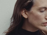 Pavé Double Ear Cuff