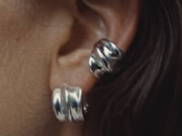 Wave Ear Cuff
