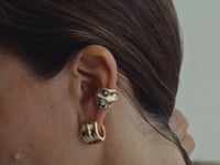Wave Ear Cuff