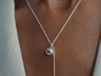 Stilla Lariat Necklace