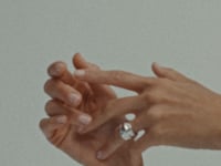 Wave Ring in Sterling Silver