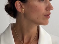 Dual Curve Ear Cuff