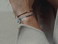 Totem Name Black Cord Bracelet