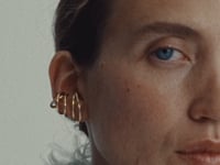 Spiralis Ear Cuff
