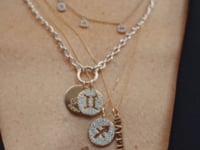 Diamond Zodiac Pendant
