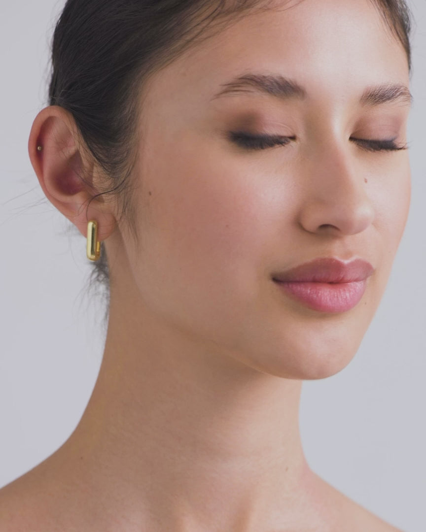 Vicenza Large Hoop Earrings