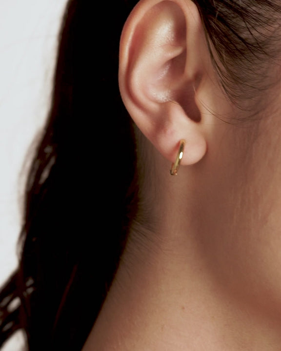Isola Small Hoop Earrings