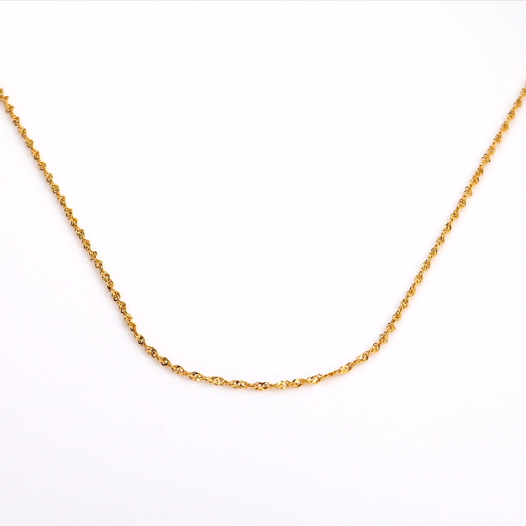 Barely There Chain Necklace