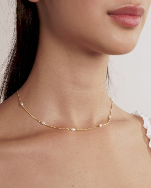 Ravello Pearl Necklace