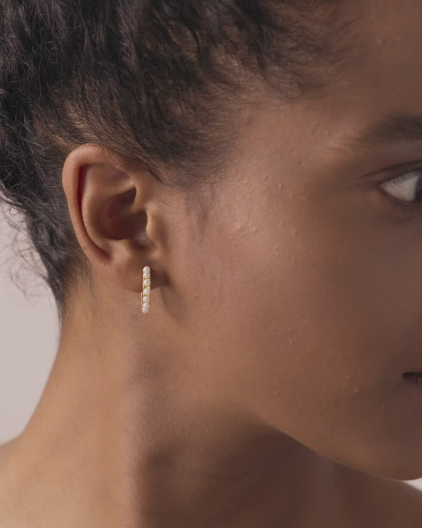 Faraglioni Small Hoop Earrings