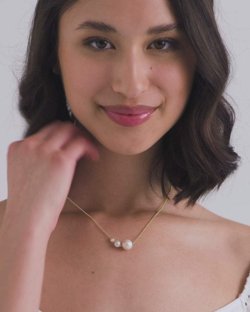 Sorrento Pearl Necklace